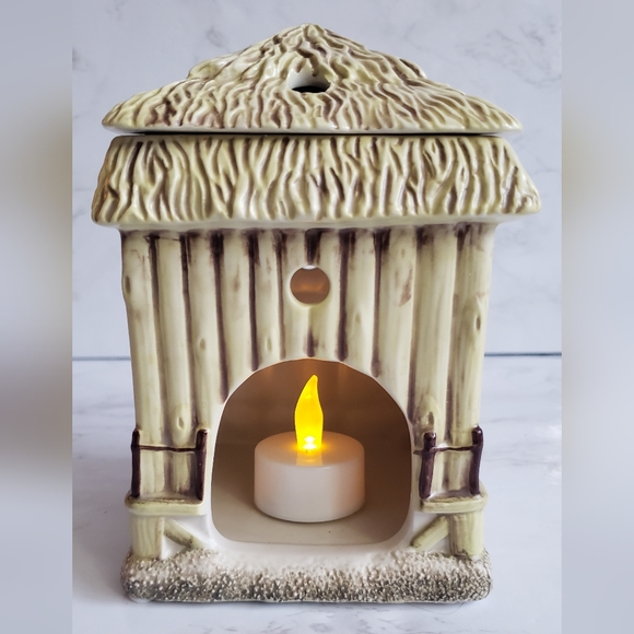 Caribbean Beach House Tart Warmer - Picture 2 of 10